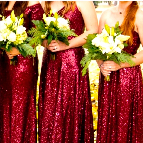 Hazel Bridesmaids Dress from Revelry - Picture 2 of 3